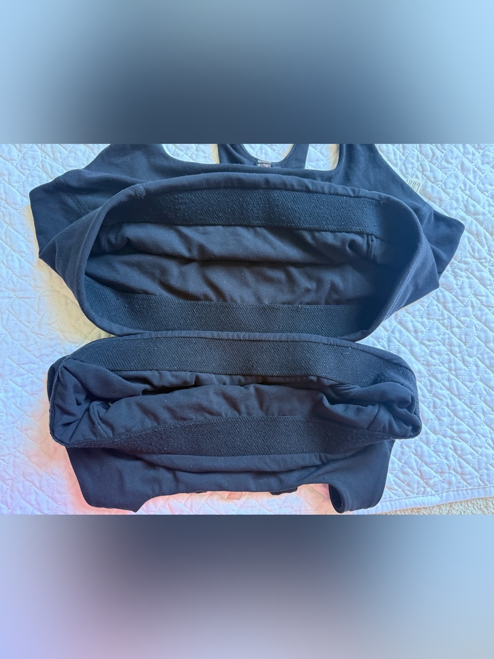 FP Movement: 2pk Black Racerback Sports Bras - Picture 5 of 6